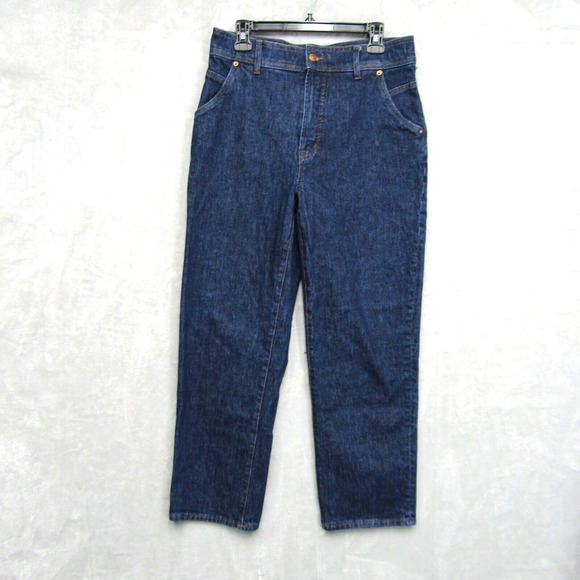 Madewell Denim - Madewell Women's Straight Leg Jeans - Blue